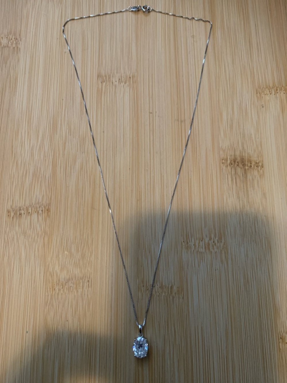 New Sterling Silver Necklace